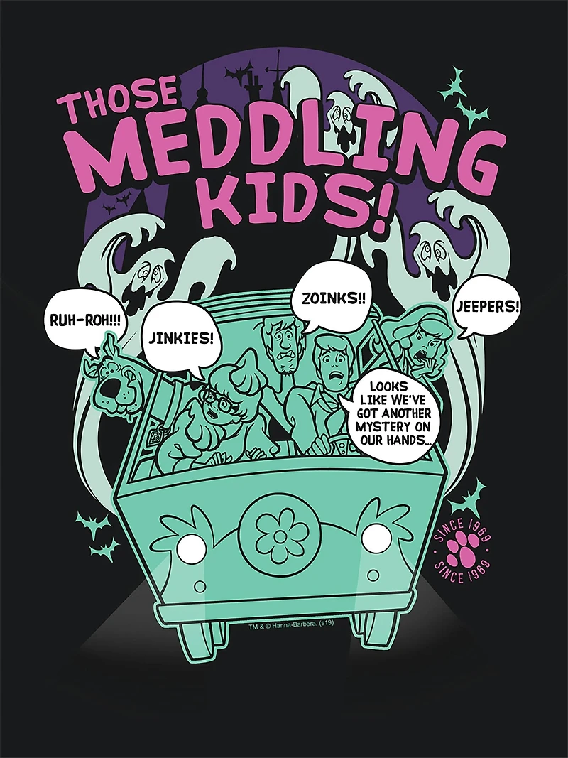 Scooby Doo Meddling Since 1969 Graphic T-Shirt for Kids