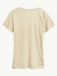 Peanuts Snoopy And Woodstock Have A Nice Day Short Sleeve Graphic T-Shirt