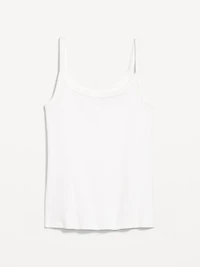 Rib-Knit Cami Tank Top
