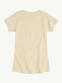 Dr Seuss Cat The Hat Shamrocks Short Sleeve Graphic T-Shirt For Girls