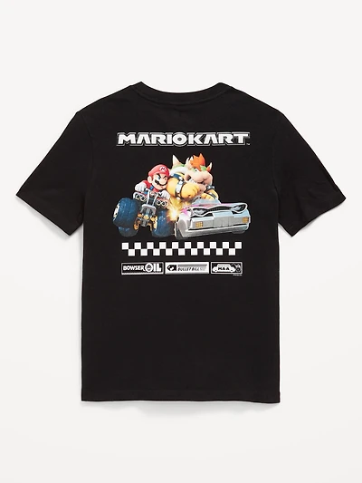 Mario Kart™ Gender-Neutral Graphic T-Shirt for Kids