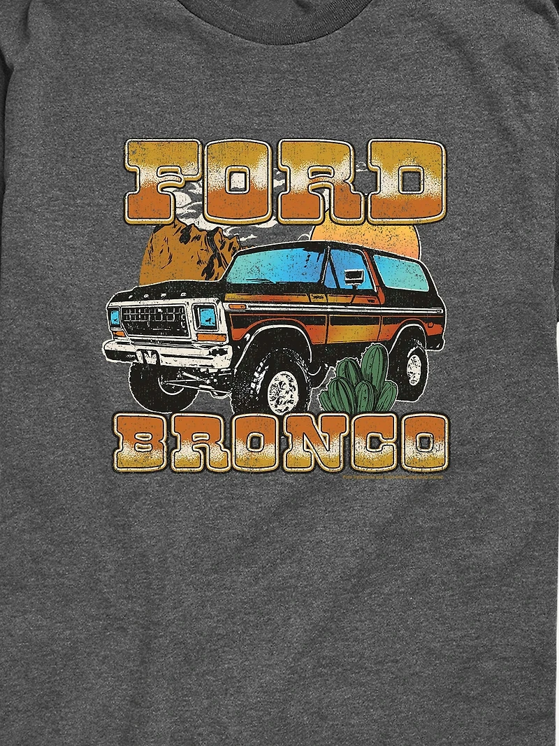 Ford Bronco Desert Short Sleeve Graphic T-Shirt For Toddler