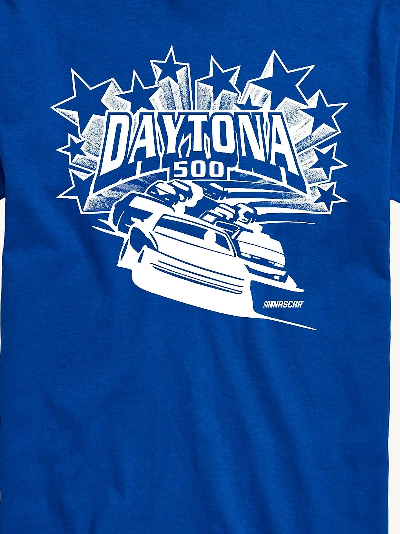 NASCAR Daytona 500 Stars And Stripes Short Sleeve Graphic T-Shirt