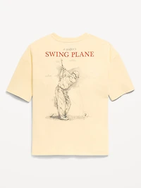 PGA TOUR™ Oversized Gender-Neutral Graphic T-Shirt for Kids
