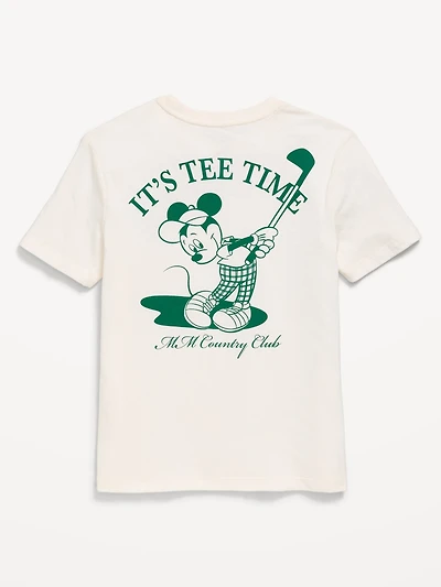 Disney© Mickey Mouse Gender-Neutral T-Shirt for Kids