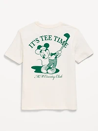 Disney© Mickey Mouse Gender-Neutral T-Shirt for Kids