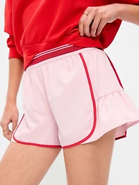 Mid-Rise StretchTech Run Shorts - 3-inch inseam
