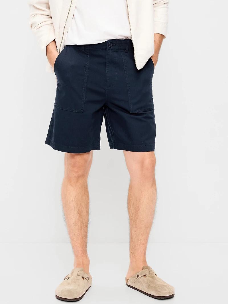 90's Loose Shorts - 7-inch inseam