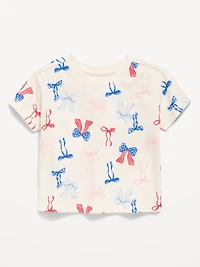 Printed Short-Sleeve T-Shirt for Toddler Girls