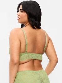Lace Longline Bralette