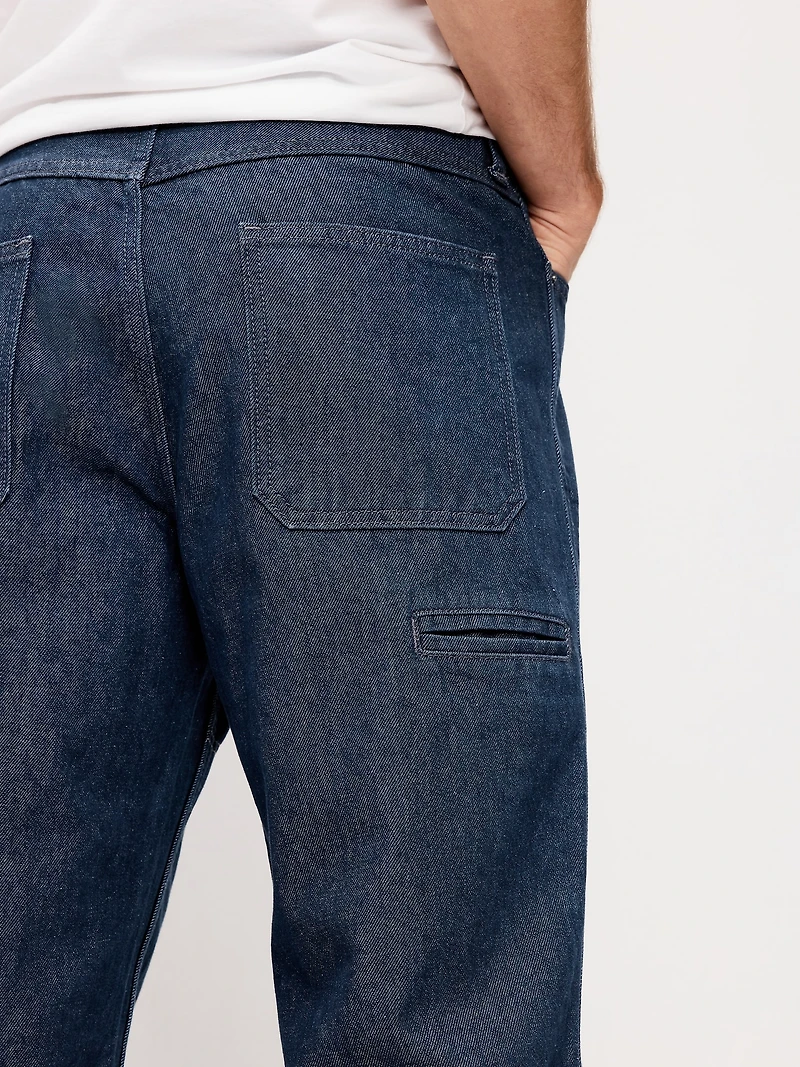 90's Loose Double-Knee Carpenter Jeans