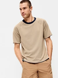 Loose Mesh T-Shirt
