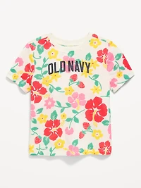 Short-Sleeve Logo-Graphic T-Shirt for Toddler Girls
