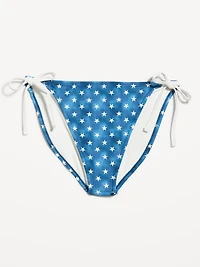 String Bikini Swim Bottoms
