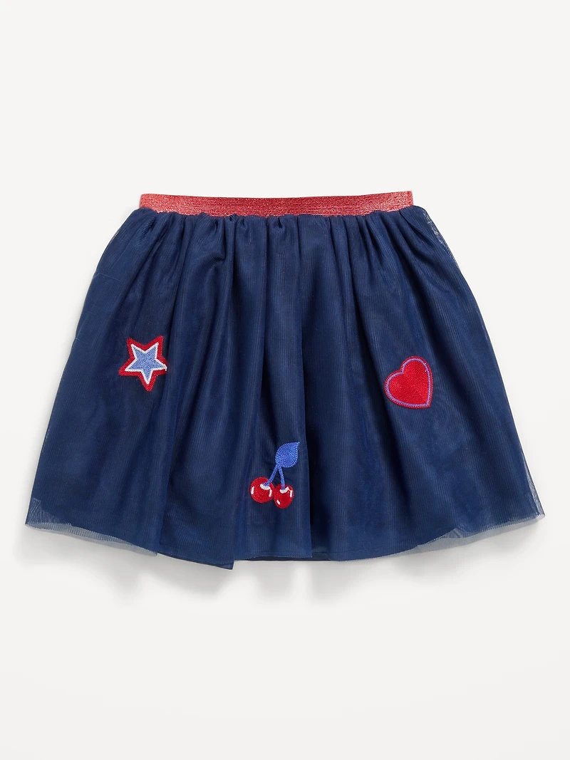 Tutu Swing Skirt for Toddler Girls