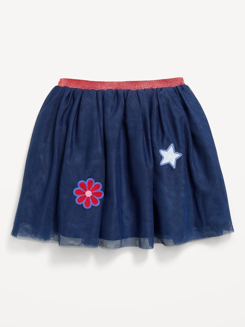 Tutu Swing Skirt for Toddler Girls