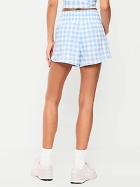 Extra High-Waisted Crinkle Run Shorts - 3-inch inseam