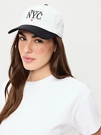 Graphic Baseball Cap for Women