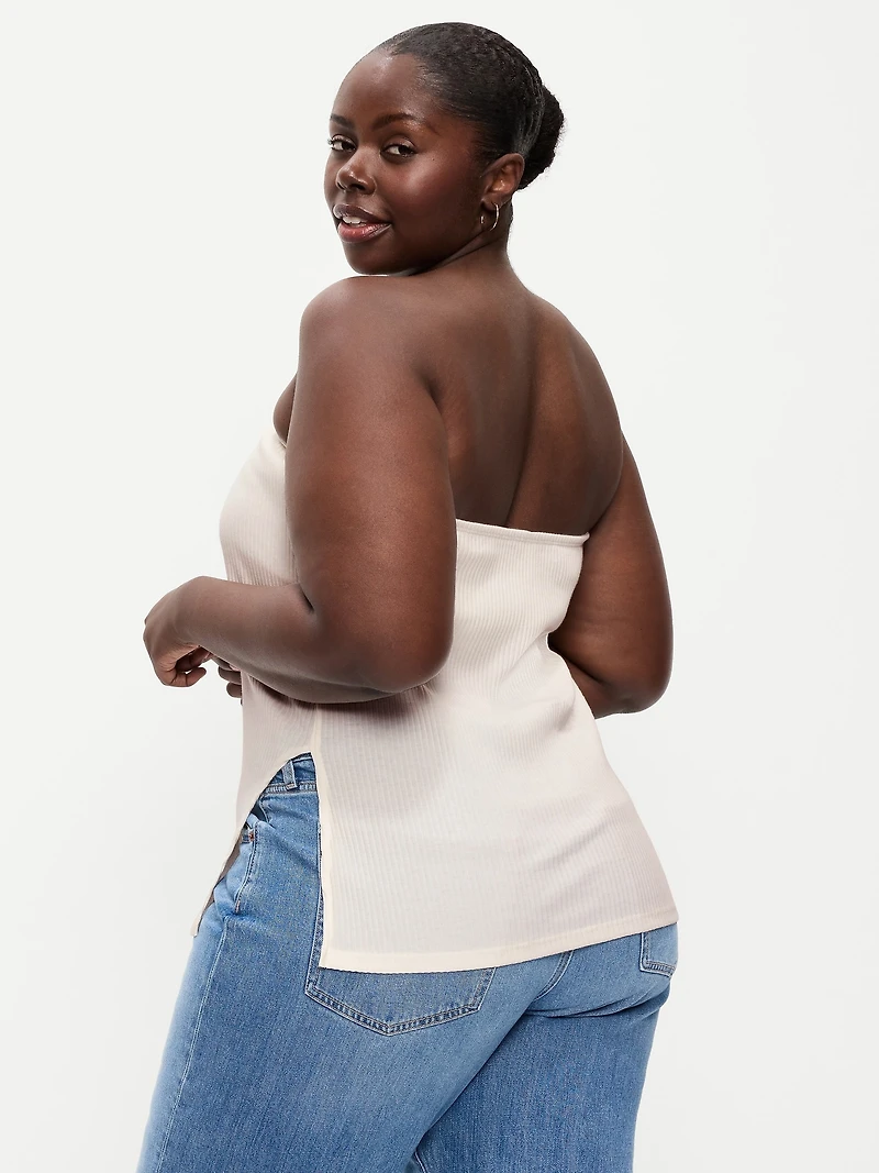 Asymmetrical Tube Top