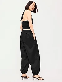 Lightweight Pull-On Parachute Sleep Pants