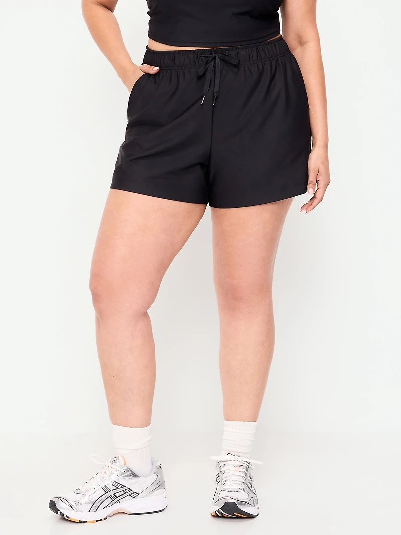 High-Waisted PowerSoft Shorts - 3.5-inch inseam