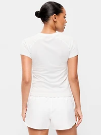 Seamless Fitted T-Shirt