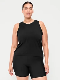 Fluid Seamless Loose Tank Top