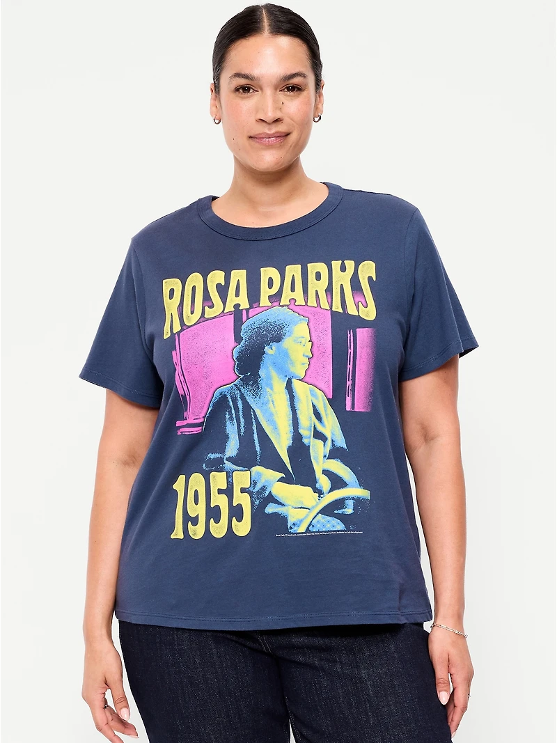 EveryWear Crew-Neck Logo-Graphic T-Shirt