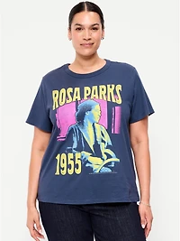 EveryWear Crew-Neck Logo-Graphic T-Shirt