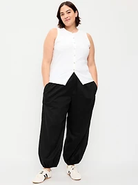 Lightweight Pull-On Parachute Sleep Pants