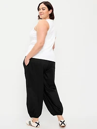 Lightweight Pull-On Parachute Sleep Pants