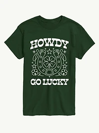 Howdy Go Lucky Short Sleeve Graphic T-Shirt