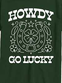 Howdy Go Lucky Short Sleeve Graphic T-Shirt