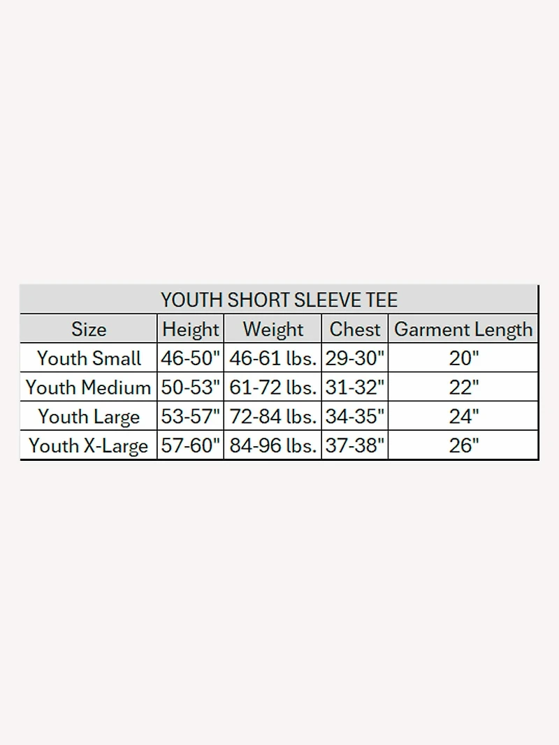 USA Winter Sports Short Sleeve Graphic T-Shirt For Kids