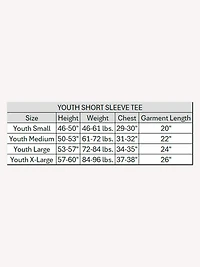 USA Winter Sports Short Sleeve Graphic T-Shirt For Kids