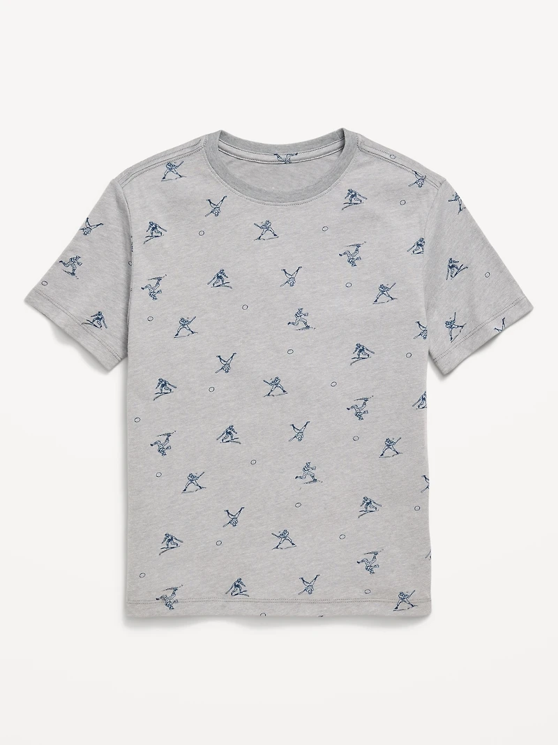 Softest Short-Sleeve T-Shirt for Boys
