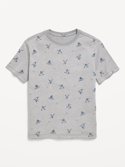 Softest Short-Sleeve T-Shirt for Boys