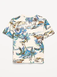 Printed Softest Short-Sleeve T-Shirt for Boys