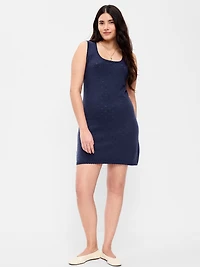 SoSoft Lite Pointelle Sweater Dress