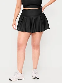 Extra High-Waisted Drop-Waist PowerSoft Skort
