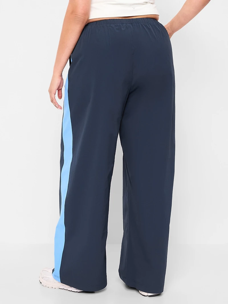High-Waisted TrekTech Lightweight Active Pants
