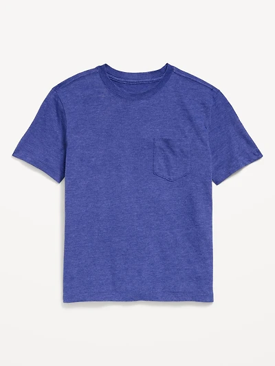 Softest Short-Sleeve Pocket T-Shirt for Boys