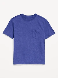Softest Short-Sleeve Pocket T-Shirt for Boys