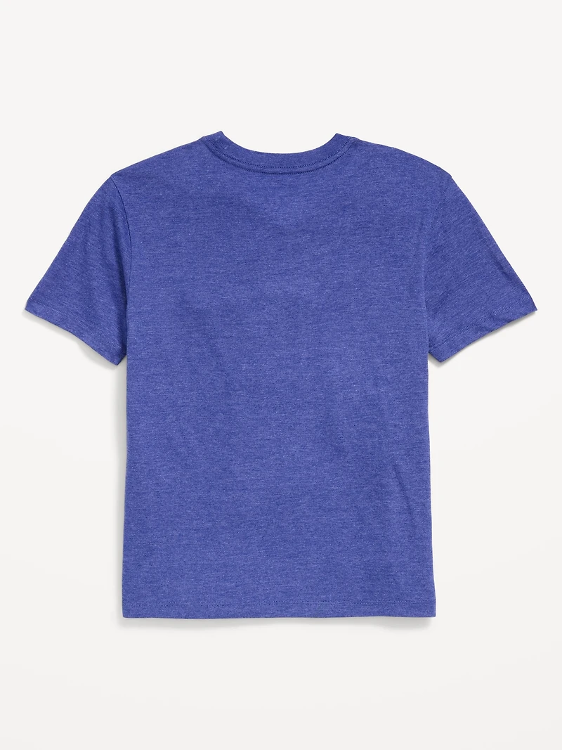 Softest Short-Sleeve Pocket T-Shirt for Boys