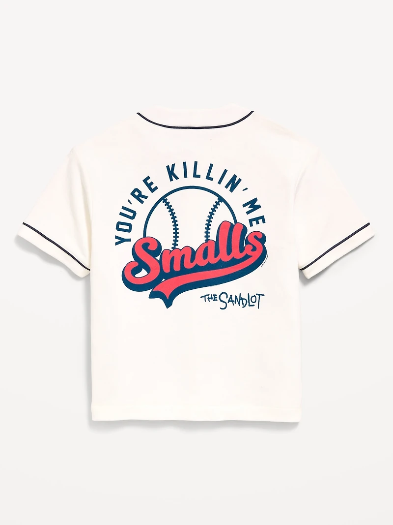 The Sandlot™ French Terry Baseball Shirt for Boys