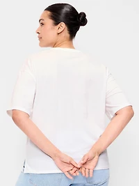 Short-Sleeve Loose Graphic T-Shirt