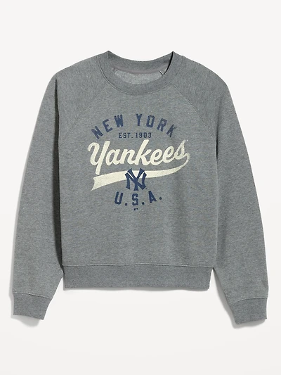New York Yankees Raglan Sweatshirt for Women