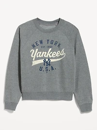 New York Yankees Raglan Sweatshirt for Women
