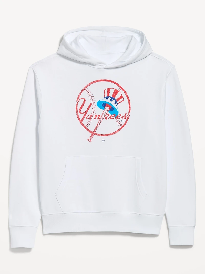 New York Yankees Pullover Hoodie for Men