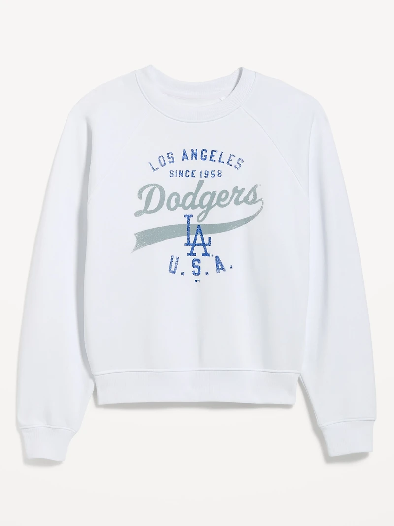 Los Angeles Dodgers Raglan Sweatshirt for Women
